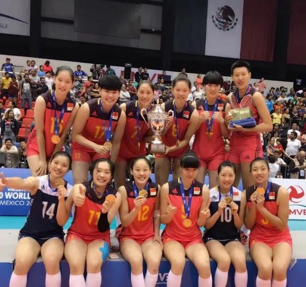 2017年世界青年女子排球锦标赛 2017年世界青年女子排球锦标赛