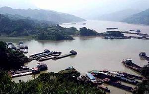 大渡河峡谷