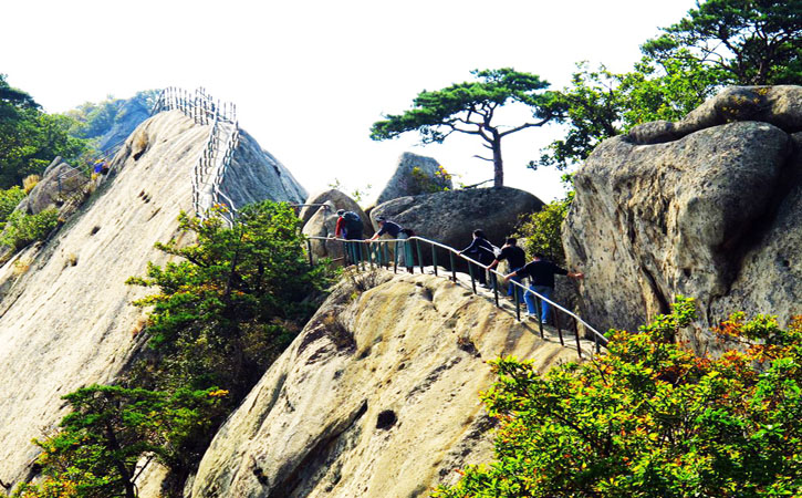 丹东凤凰山风景区