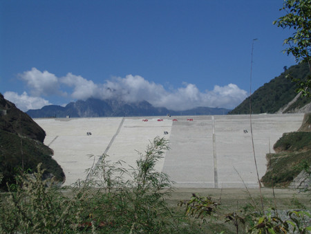 冶勒水库
