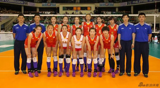 U23女排 U23女排