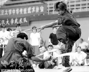 奥运会武术比赛 奥运会武术比赛