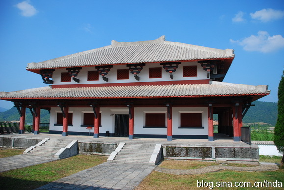福建闽越王城博物馆