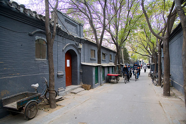 北京的胡同 北京的胡同
