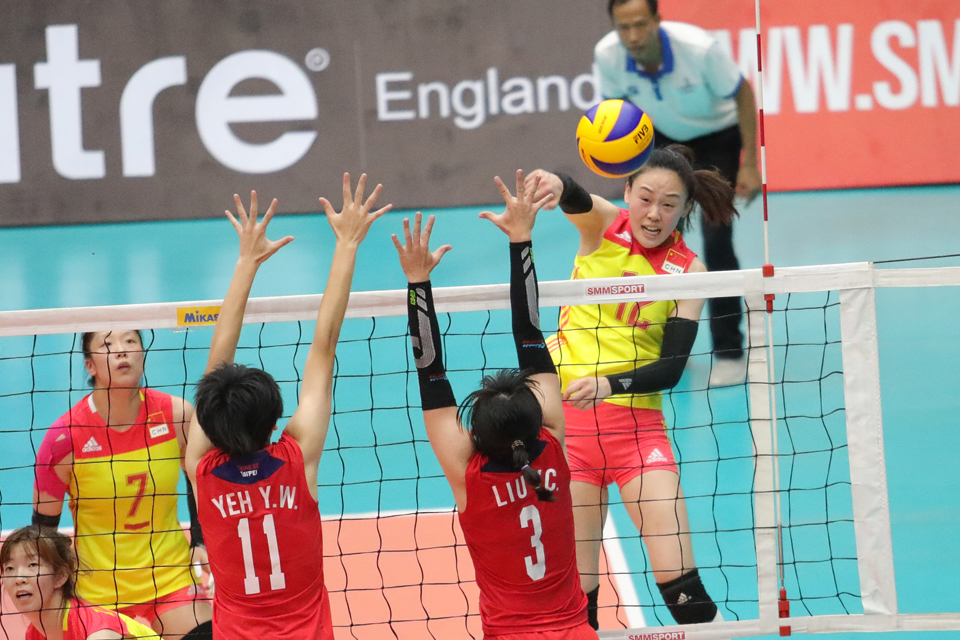 7.13中国台北0-3中国