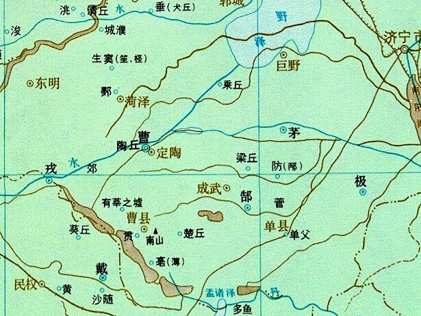 郜国形势