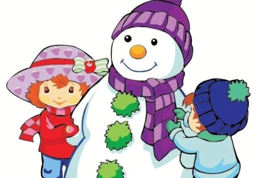 堆雪人 堆雪人