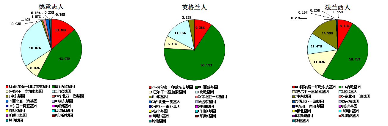 世界人种基因图谱 世界人种基因图谱