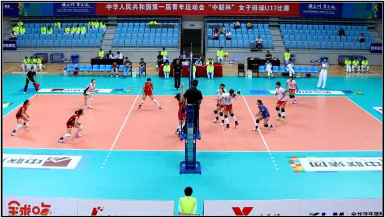一青会女子排球U17第四轮比赛 一青会女子排球U17第四轮比赛
