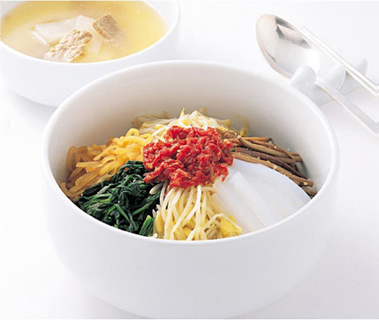 庆尚道美食:晋州拌饭 庆尚道美食:晋州拌饭