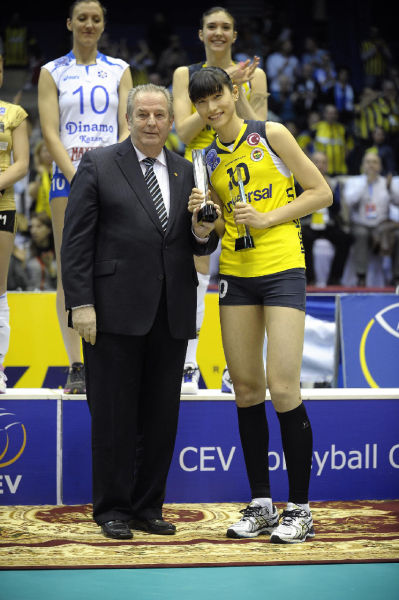 2012年MVP，费内巴切，金延璟