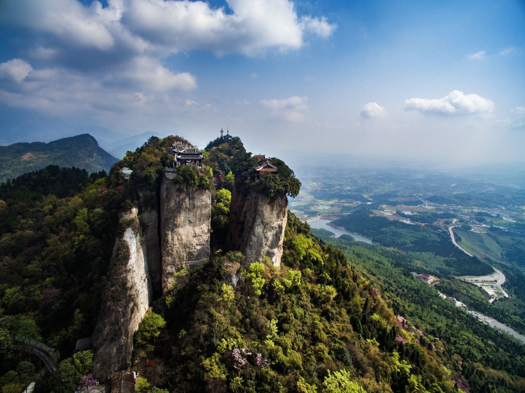 窦圌山 窦圌山