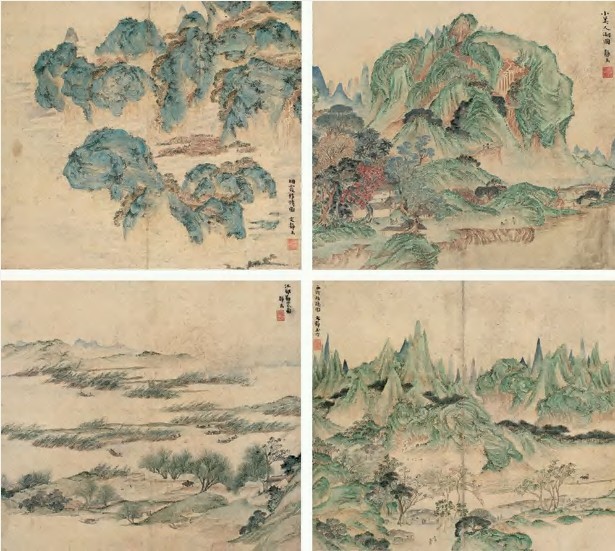西湖图咏 西湖图咏