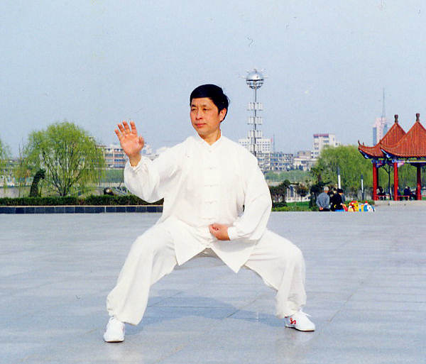 孙长海(陈式太极拳十二代嫡传弟子)
