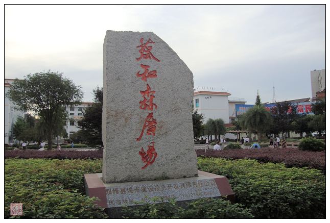 蔡和森广场 蔡和森广场
