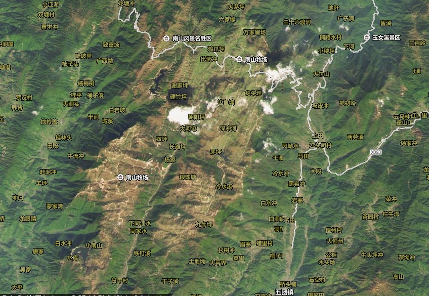 南山风景名胜区