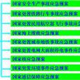 突发事件应急预案体系