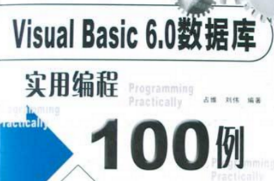 Visual Basic 6.0资料库实用编程100例 Visual Basic 6.0资料库实用编程100例
