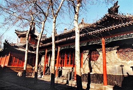 天津清真大寺，建于康熙四十二年（1703年）