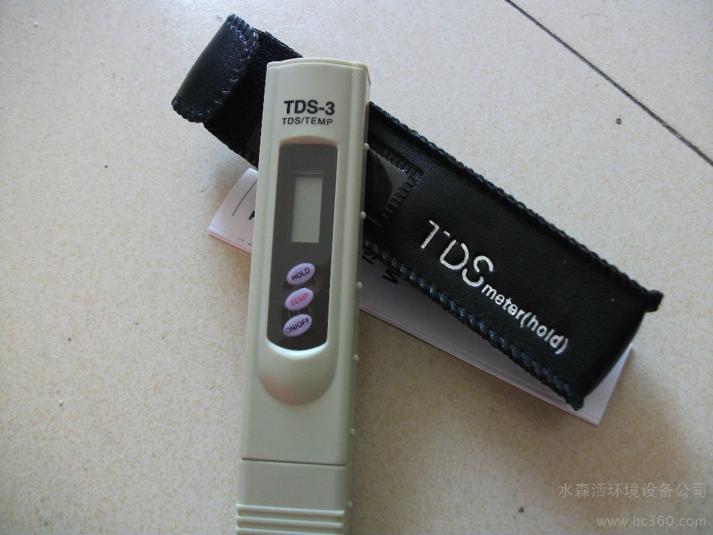 TDS(溶解性总固体) TDS(溶解性总固体)
