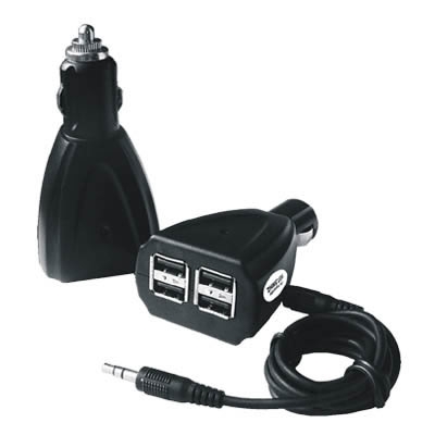 USB汽车充电器