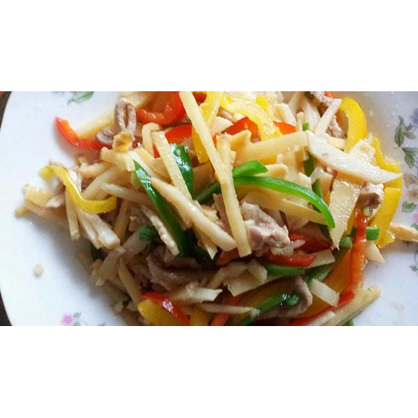 竹笋炒肉丝 竹笋炒肉丝
