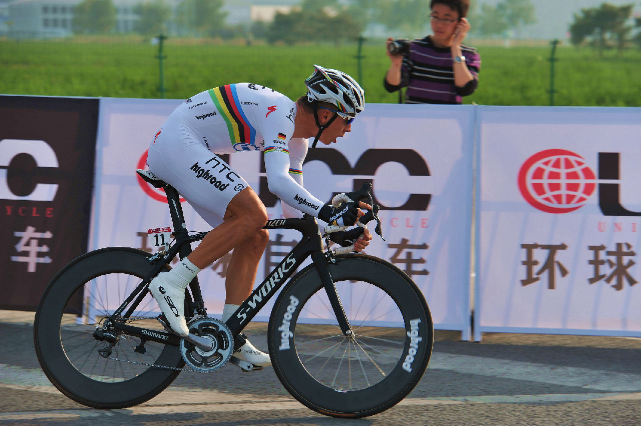 TONY MARTIN在环京赛中