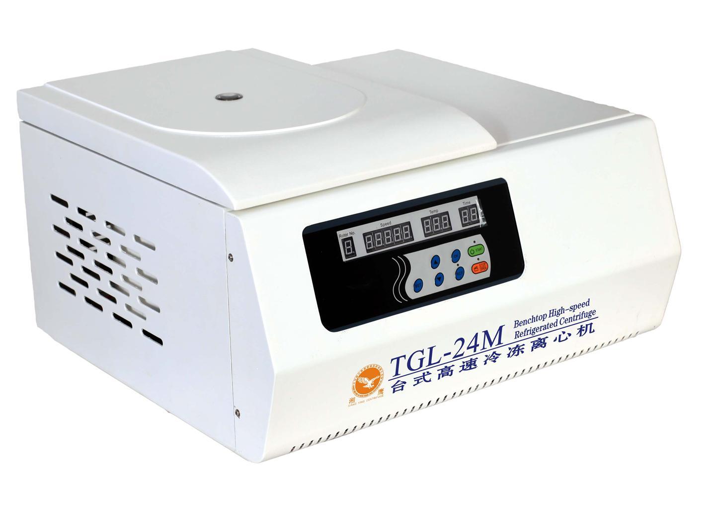 TGL-24M台式高速冷冻离心机 TGL-24M台式高速冷冻离心机