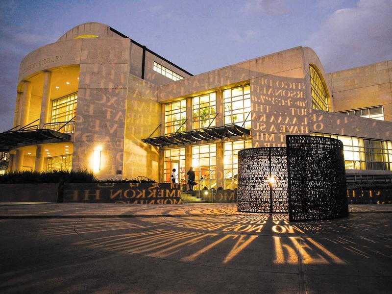 MD Anderson Library at University of Houston MD Anderson Library at University of Houston