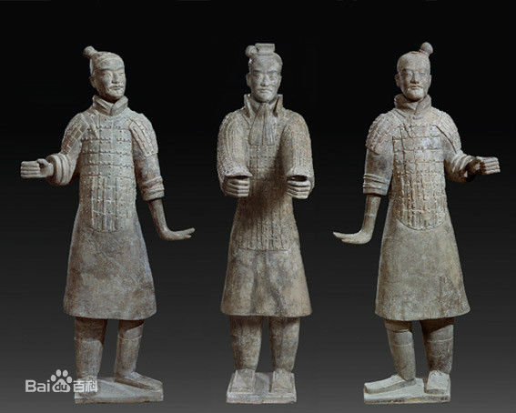 车兵俑 车兵俑