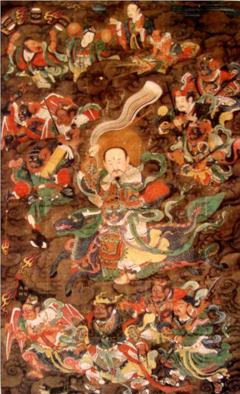 九天应元雷声普化天尊和雷部诸将神 九天应元雷声普化天尊和雷部诸将神