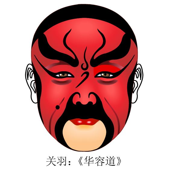 关羽:《华容道》 关羽:《华容道》