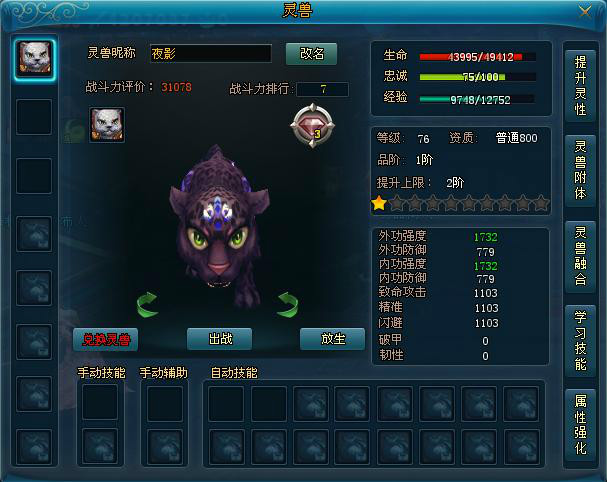 灵兽 灵兽