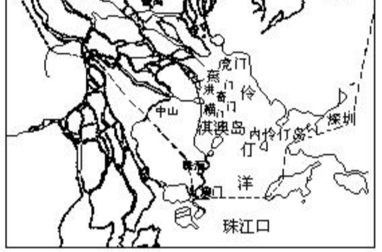 伶仃洋 伶仃洋