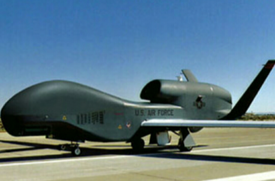 RQ-4A无人机 RQ-4A无人机