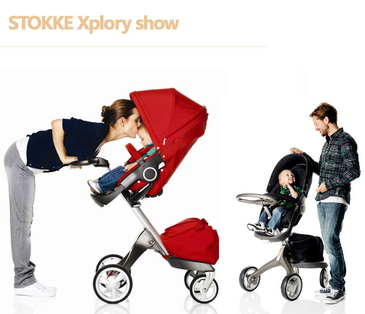 stokke婴儿车