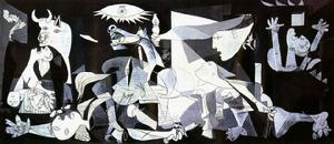 《格尔尼卡》,毕卡索作,1937 《格尔尼卡》,毕卡索作,1937