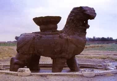 五代铁狮子 五代铁狮子
