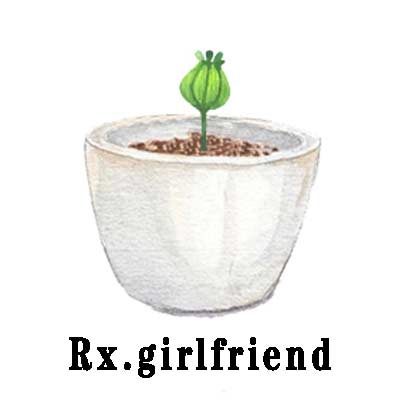 RX. GIRLFRIEND RX. GIRLFRIEND