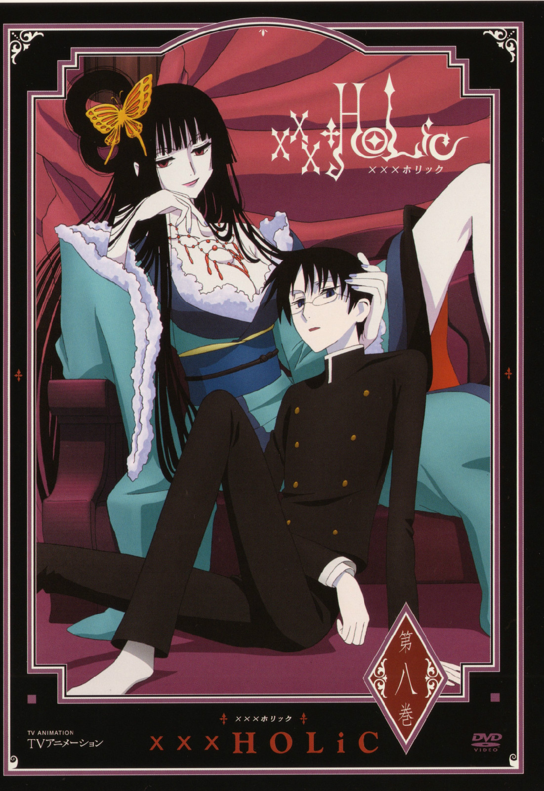 XXXHOLiC(Production I.G改编的电视动画)