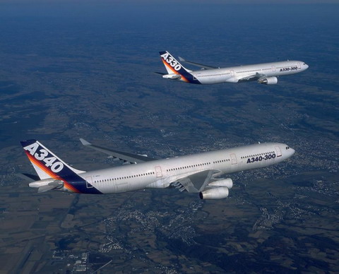 空中客车A340 空中客车A340