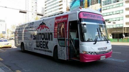 SMTOWN Week Bus SMTOWN Week Bus