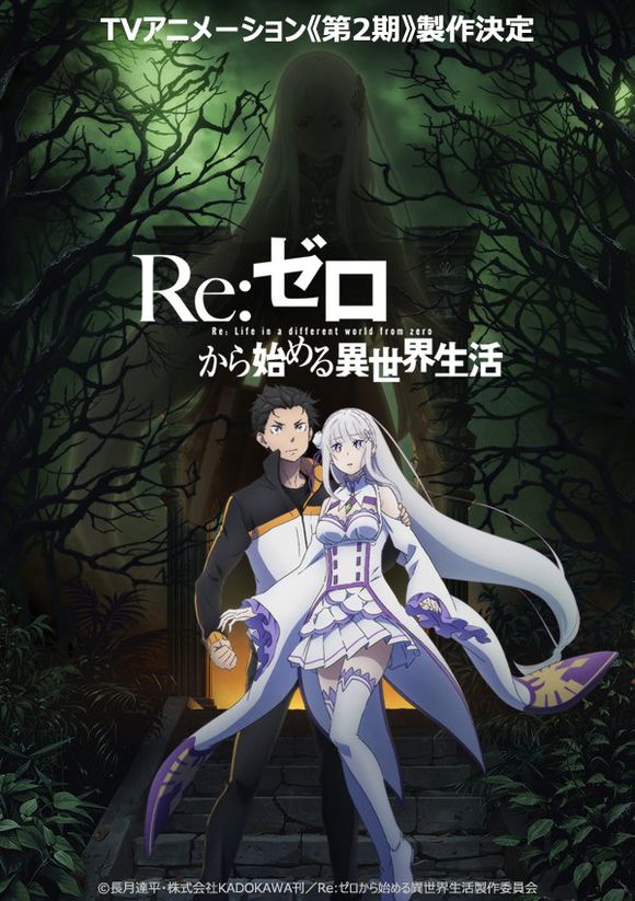 Re：从零开始的异世界生活Ⅱ