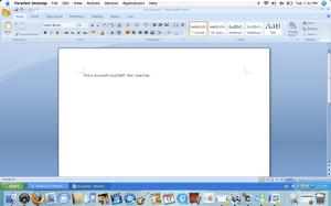 Microsoft Word