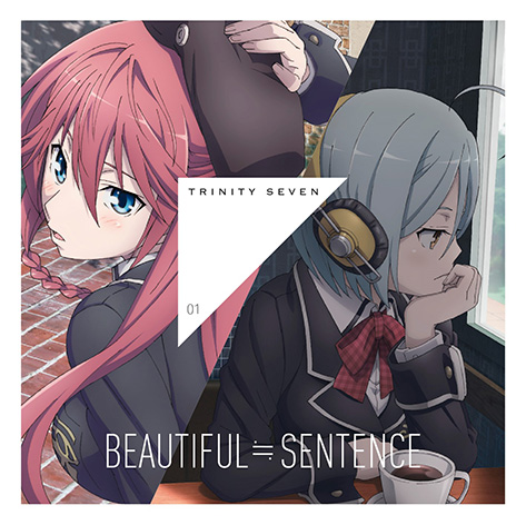 TRINITY SEVEN 魔道书7使者(SEVEN ARCS PICTURES改编的电视动画)