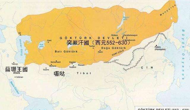 突厥汗国 突厥汗国
