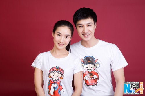 何建泽陶昕然结婚照 何建泽陶昕然结婚照