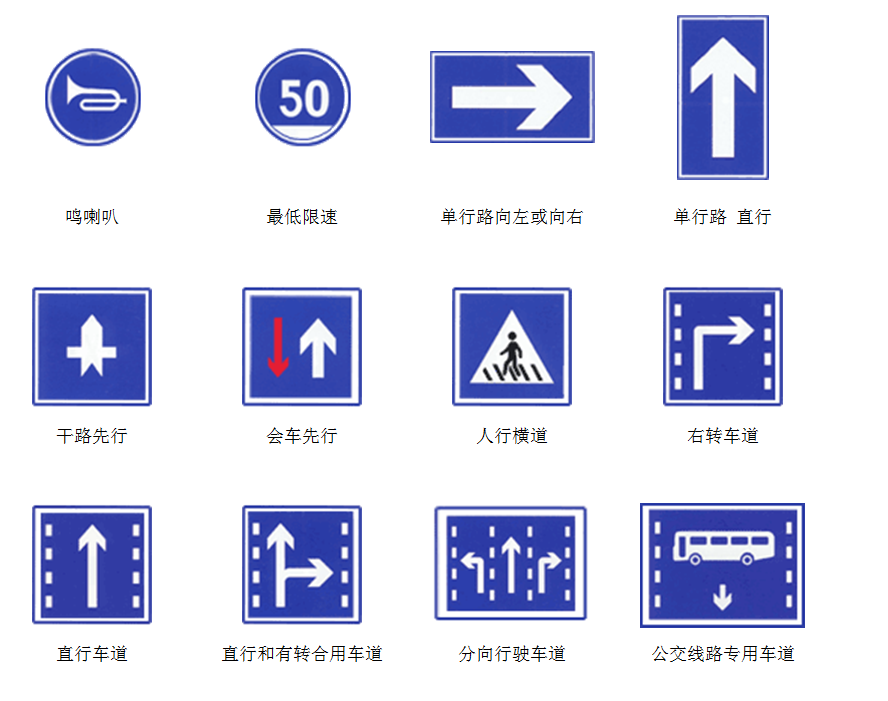 指示标誌-2 指示标誌-2