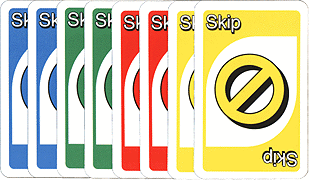 Skip牌