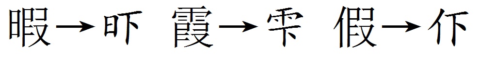 第二次汉字简化方案 第二次汉字简化方案